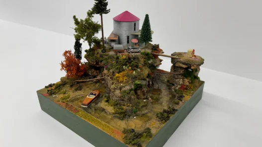 Kim Adams at Hunt Gallery, the boathouse